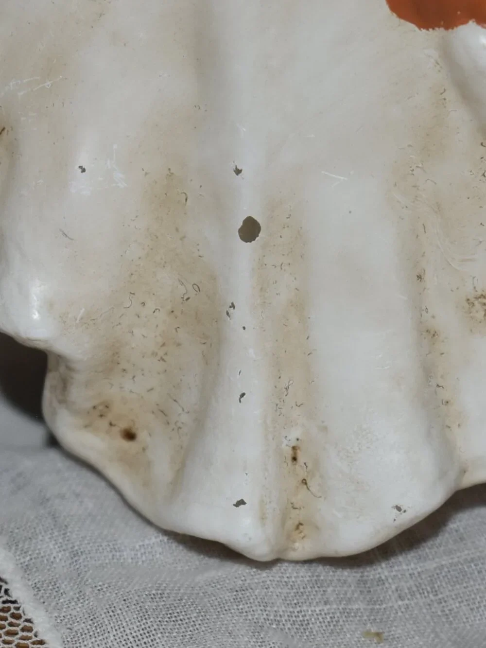 Vintage Retro Glass Spooky Sheet Ghost Jack O Lantern Pumpkin Halloween Ornament